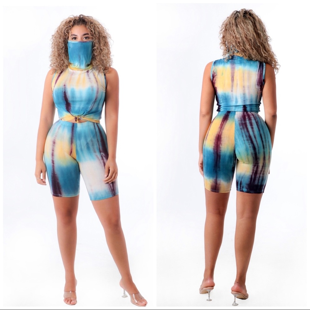 Tye Dye two piece set